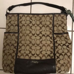 Brown Coach purse